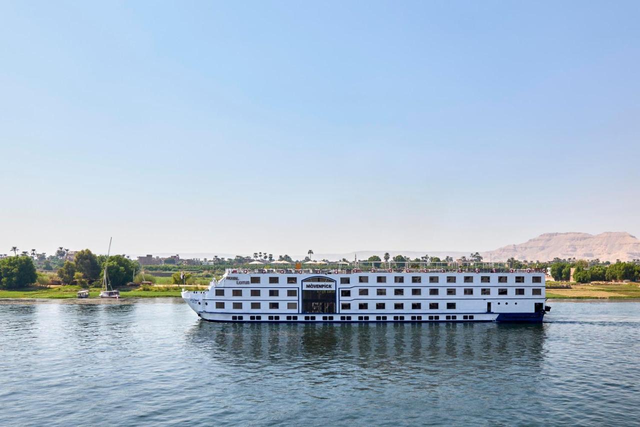 Moevenpick Royal Lotus Nile Cruise, Every Monday Four Nights From Luxor, Every Friday Three Nights From Aswan - Including Excursions & Sightseeing Extérieur photo