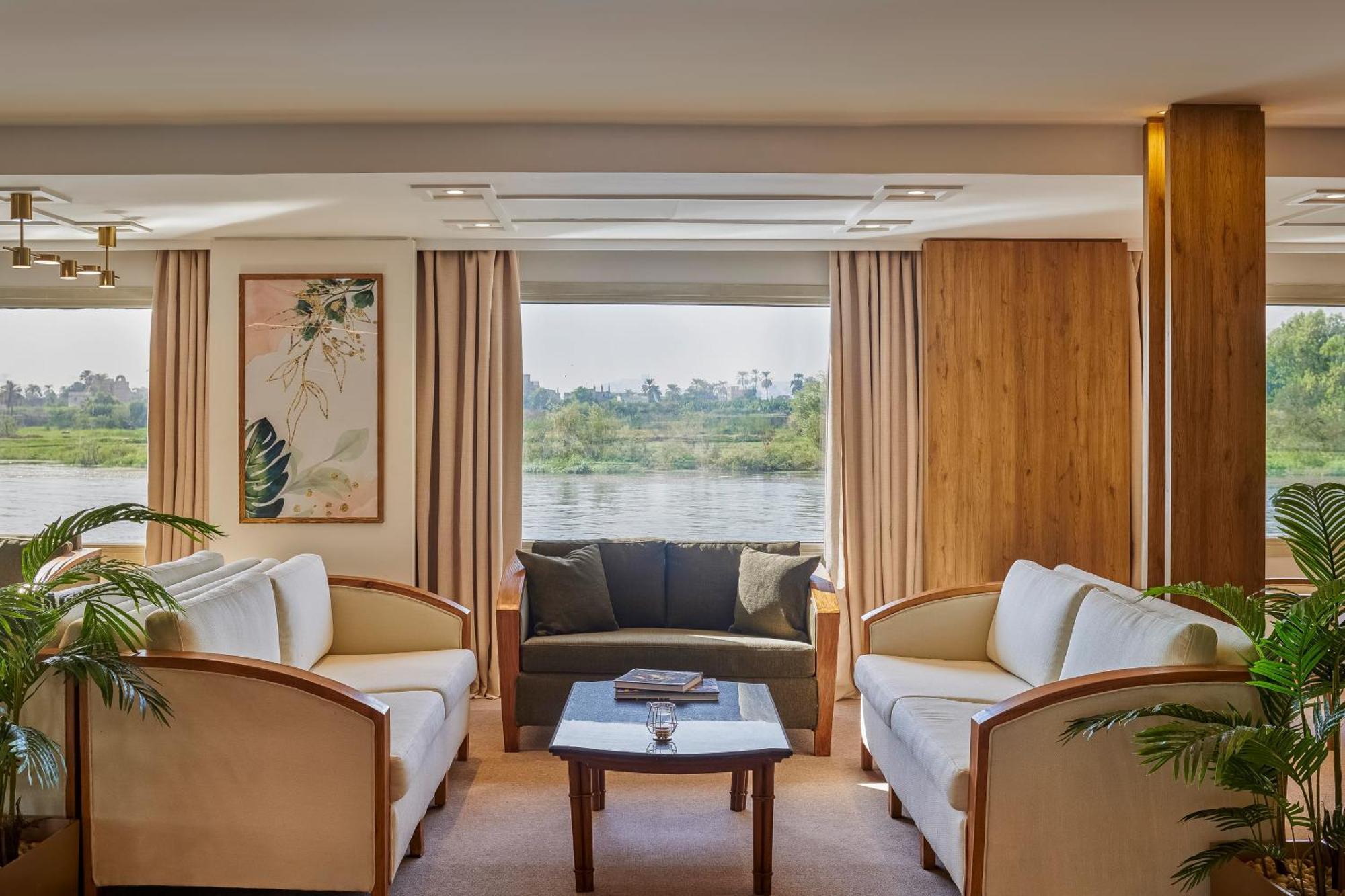 Moevenpick Royal Lotus Nile Cruise, Every Monday Four Nights From Luxor, Every Friday Three Nights From Aswan - Including Excursions & Sightseeing Extérieur photo