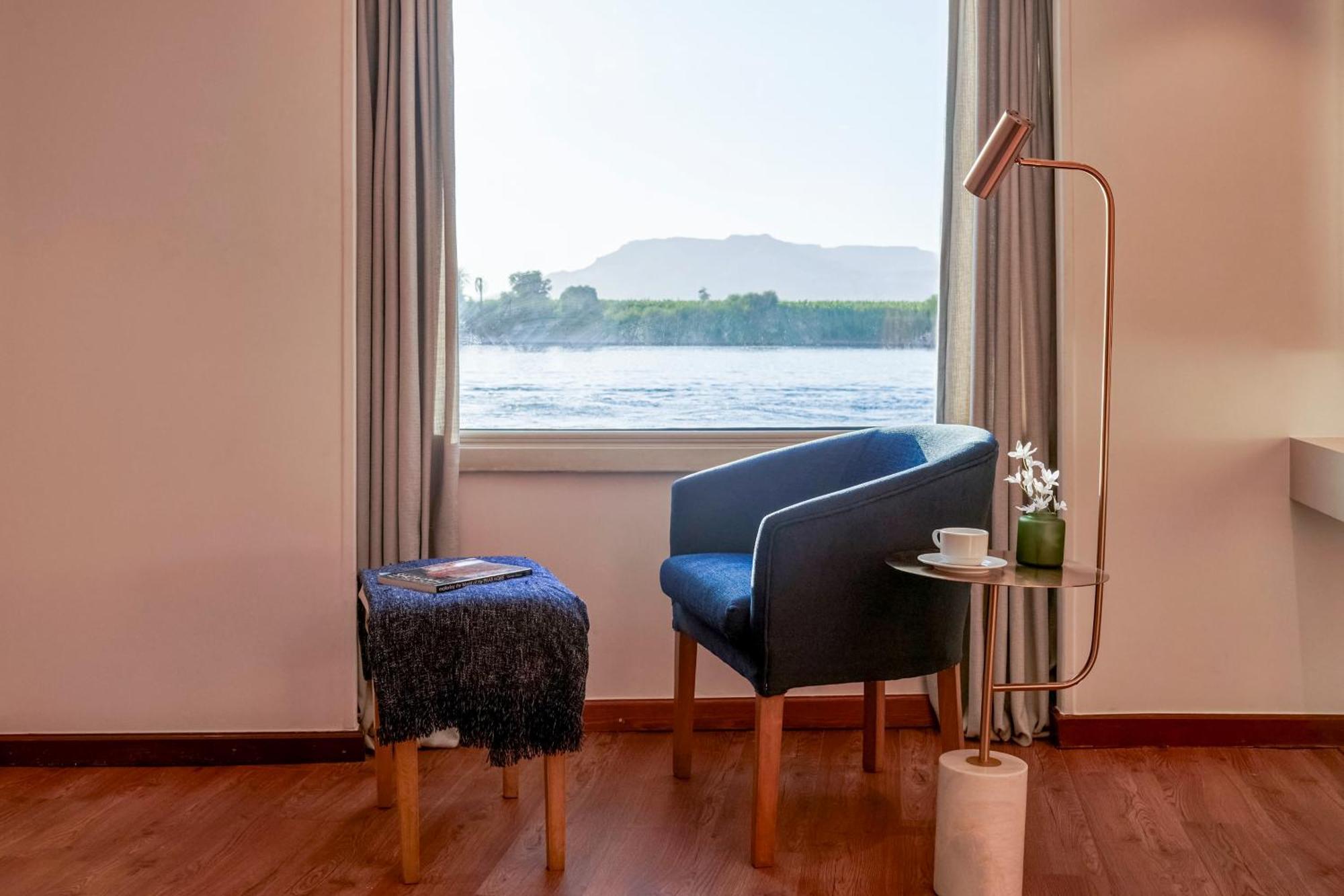 Moevenpick Royal Lotus Nile Cruise, Every Monday Four Nights From Luxor, Every Friday Three Nights From Aswan - Including Excursions & Sightseeing Extérieur photo